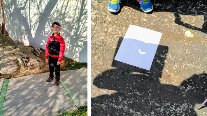 eclipse Observacion