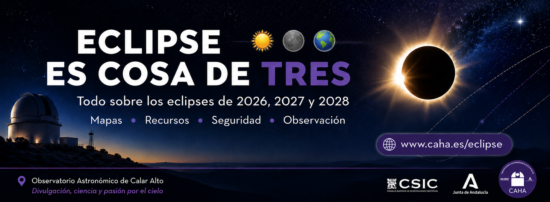 Eclipse en CAHA