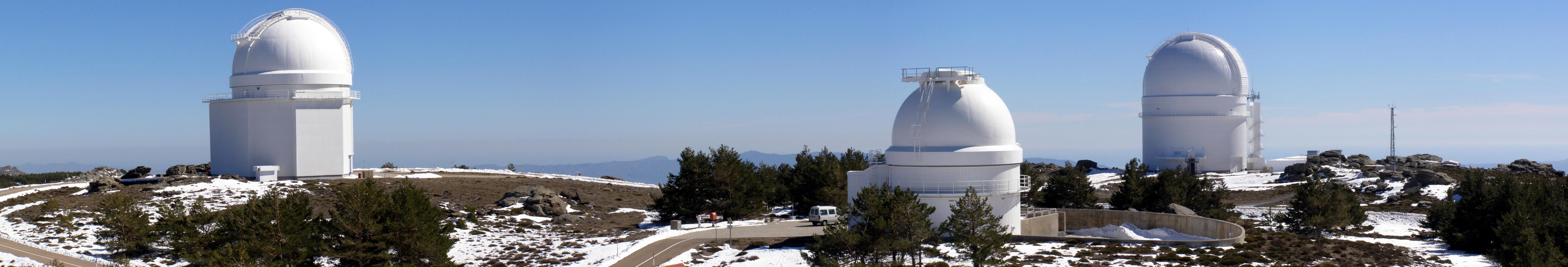 Some domes of the Observatory