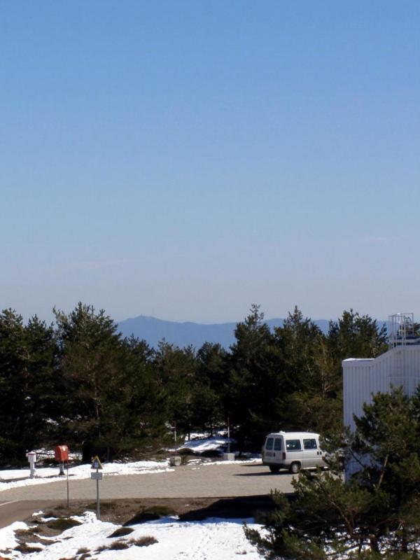 Some domes of the Observatory