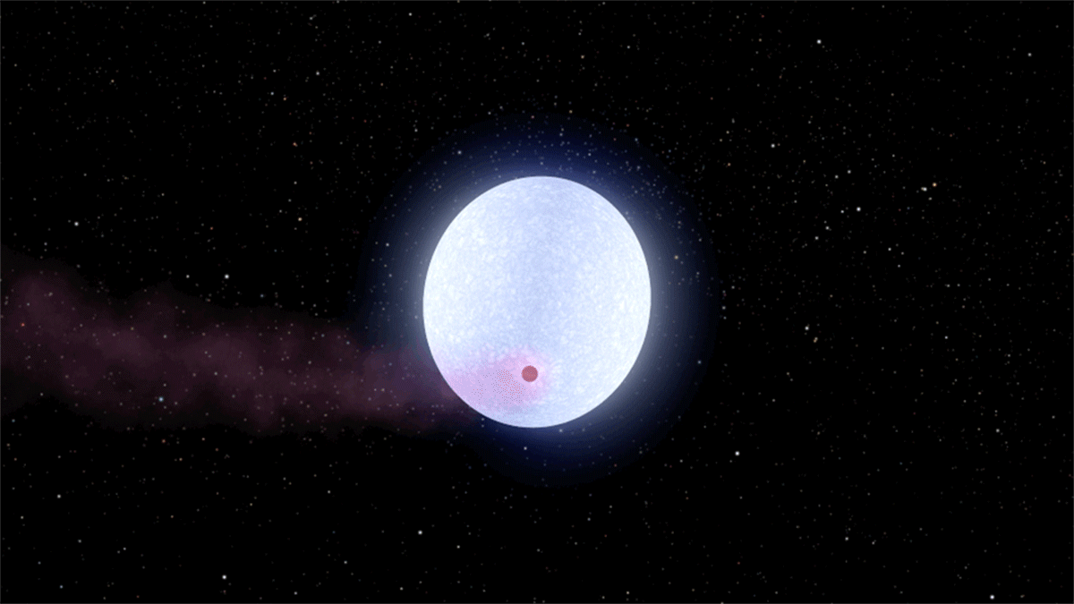 Kelt-9b gira muy cerca de su estrella anfitriona