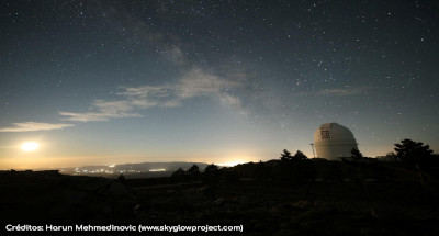 "Contar la contaminación lumínica de costa a costa": una iniciativa nacional de divulgación por el Día Mundial del Medio Ambiente
