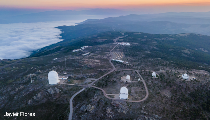 El Instituto de Astrofísica de Andalucía acoge un encuentro nacional para impulsar la colaboración entre los grandes observatorios españoles, incluido Calar Alto
