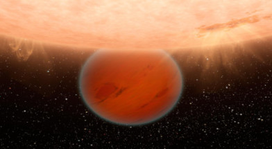 CARMENES logra caracterizar la composición atmosférica del exoplaneta GJ 436 b con una precisión récord